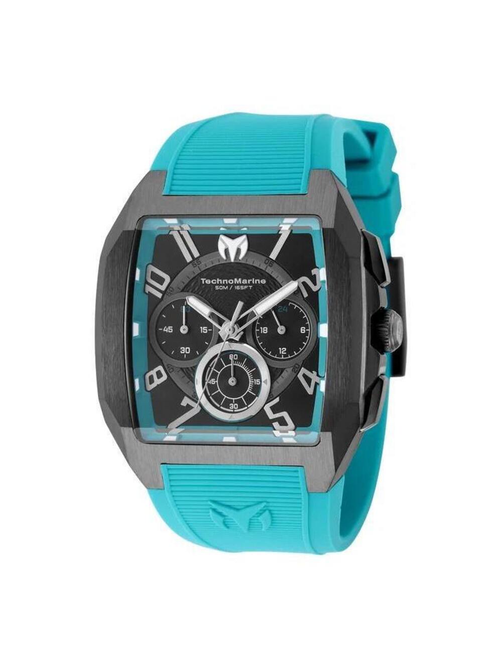 TechnoMarine Aqua Quadrant Men's Watch - 41mm. Blue (TM-225110)